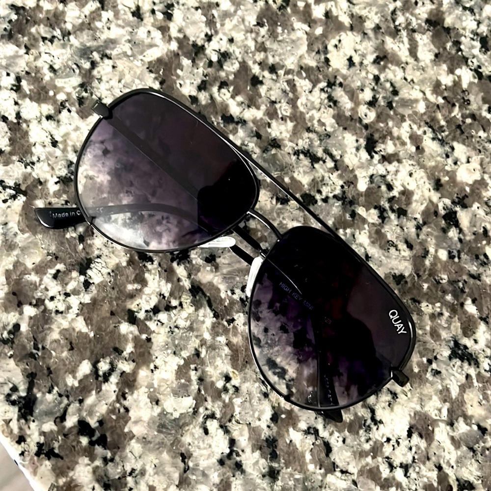 Quay sunglasses.